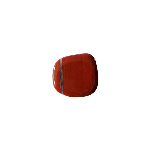 Lastra di diaspro rosso (4x3cm)