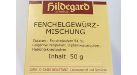 Mezcla de especias con Hinojo (50 gr)