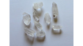 Cristal de Roca (punta grande 3 - 5 cm)