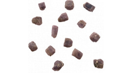 Carbuncolo di rubino 50-100mg (2u)