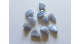Calcedonio boulder blu (5-15g) (1 un.)